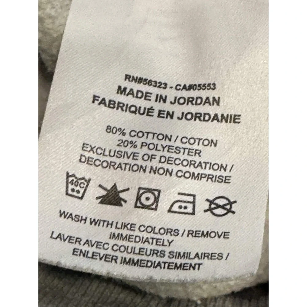 Nike Womens XS Heather Gray High Waisted Joggers Sweatpants Cotton Blend Fleece